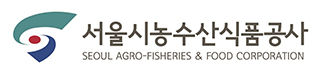 서울시농수산식품공사 로고