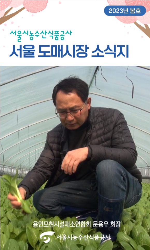2023년 서울도매시장 소식지 봄호
