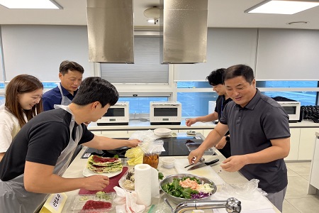 쿠킹스튜디오 교육 사진2