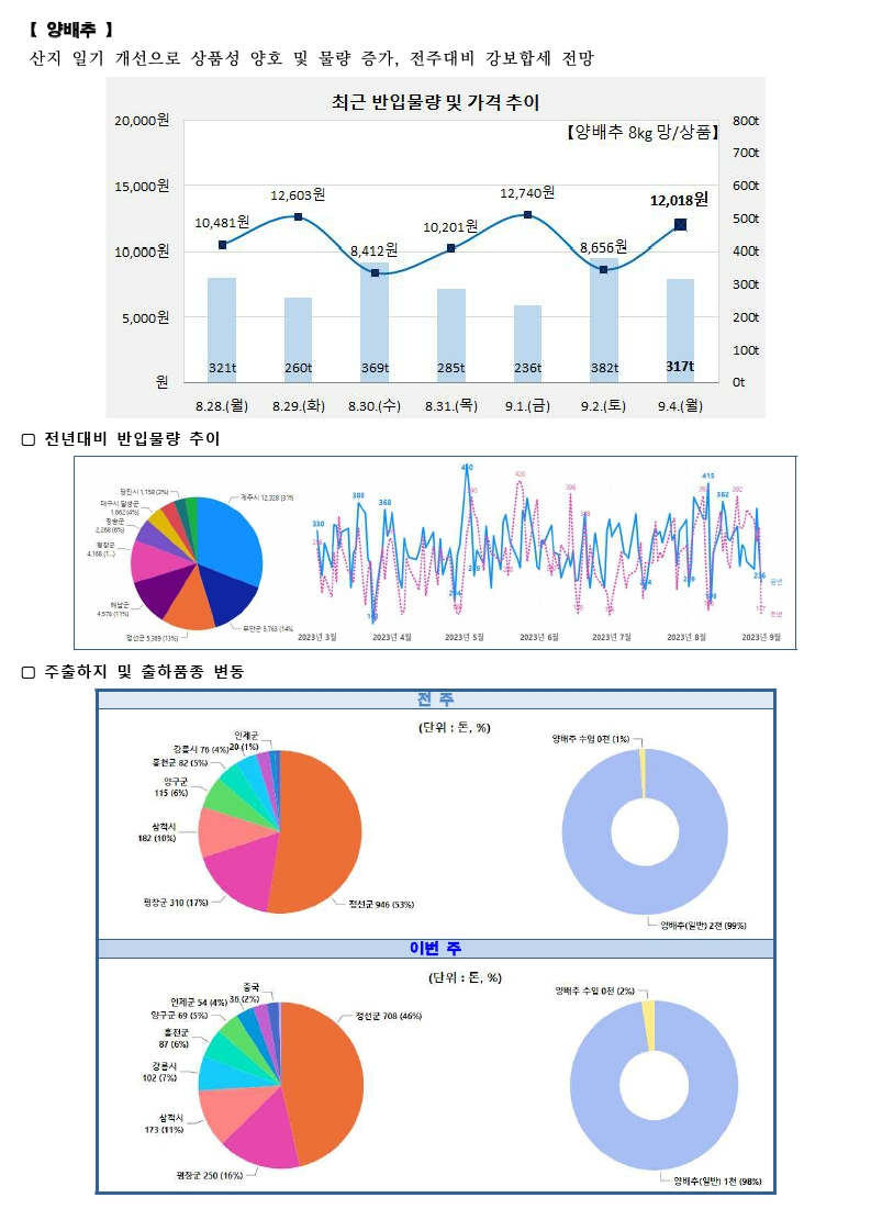 가락시장 싱싱정보(9.5. 배추, 무, 양배추, 오이맛고추).pdf_page_3.png