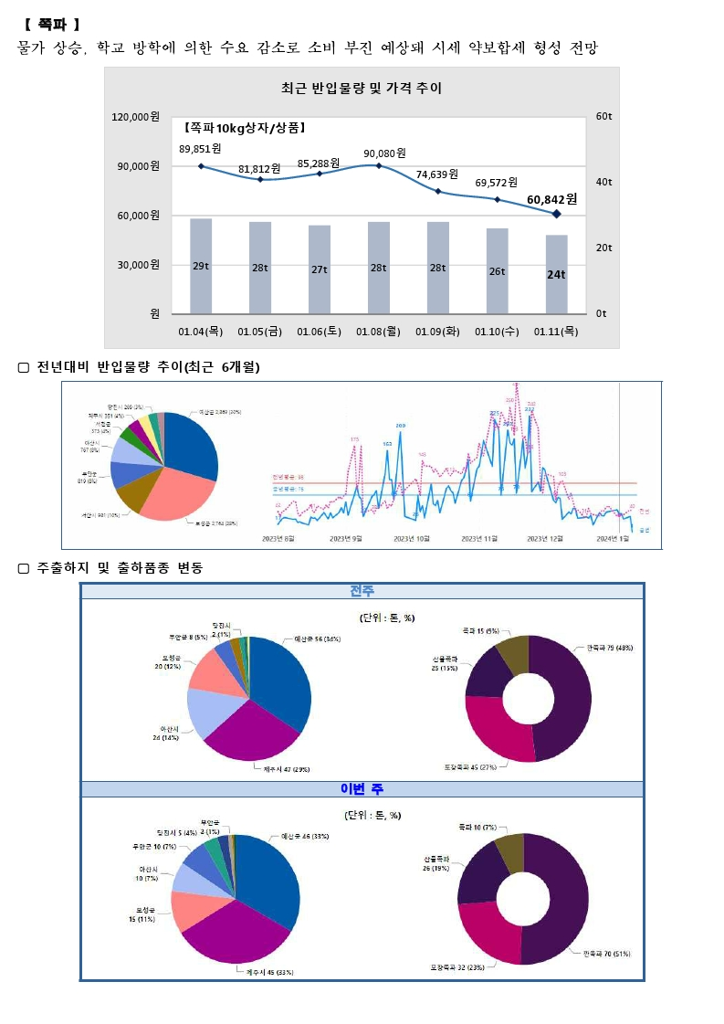 가락시장 싱싱정보(1.12. 배추, 쪽파, 상추, 딸기).pdf_page_2.png