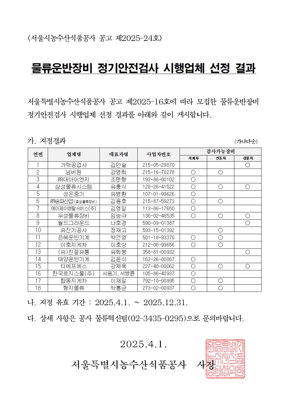 20250401 물류운반장비 검사업체 선정 공고.jpg