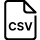 CSV 다운로드